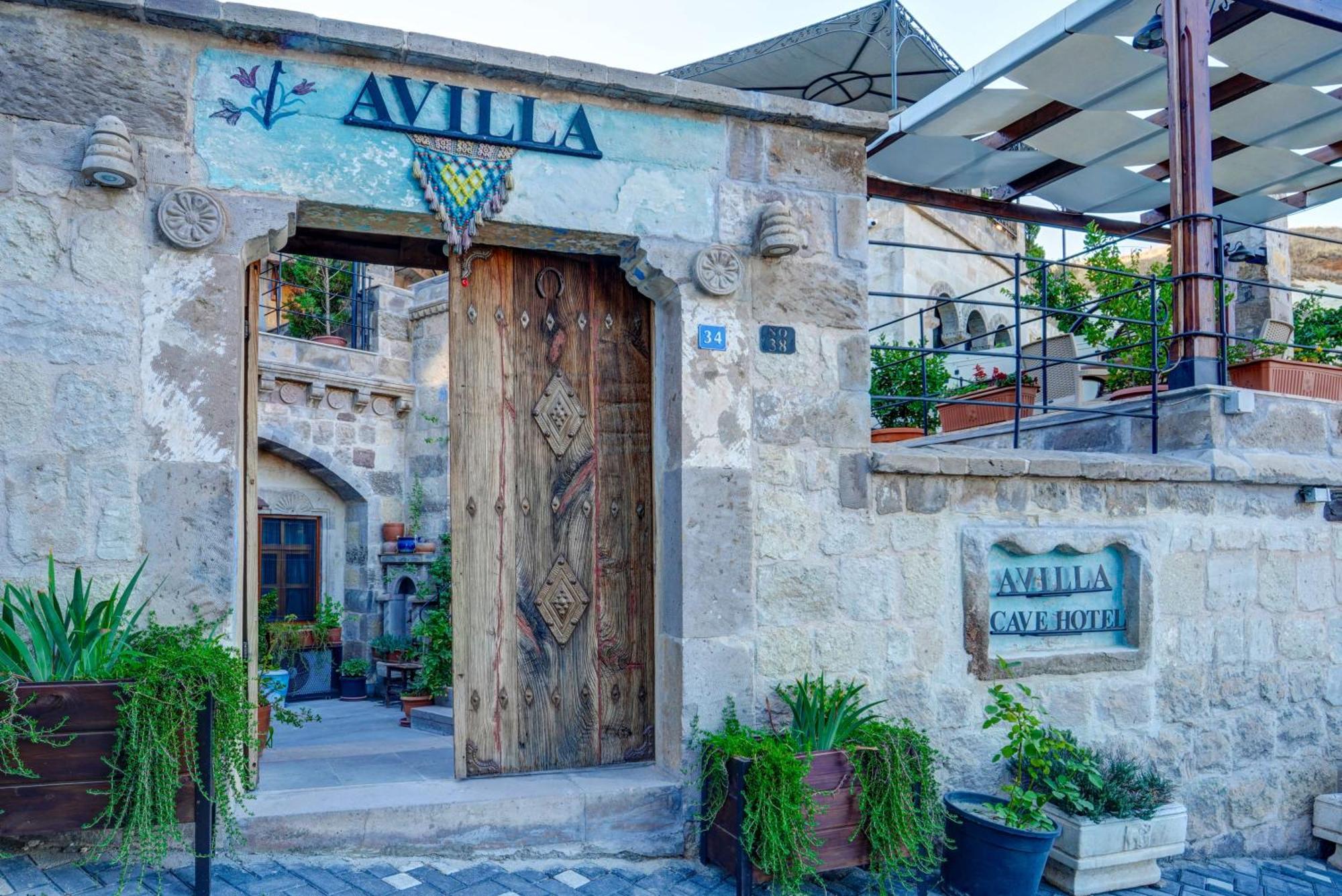 Avilla Cave Hotel Göreme Exterior photo